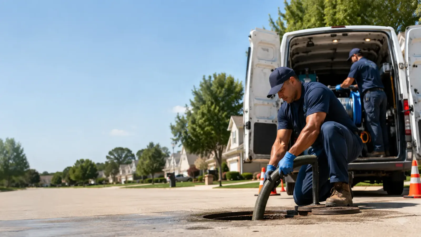 Sewer Backup Cleanup services in Pacoima, CA